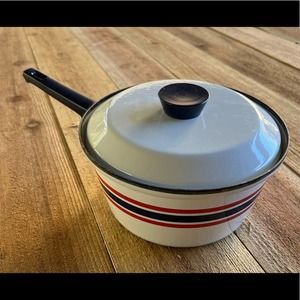 Catherineholm for Club Celebration made in Norway Vintage Covered Saucepan Pot